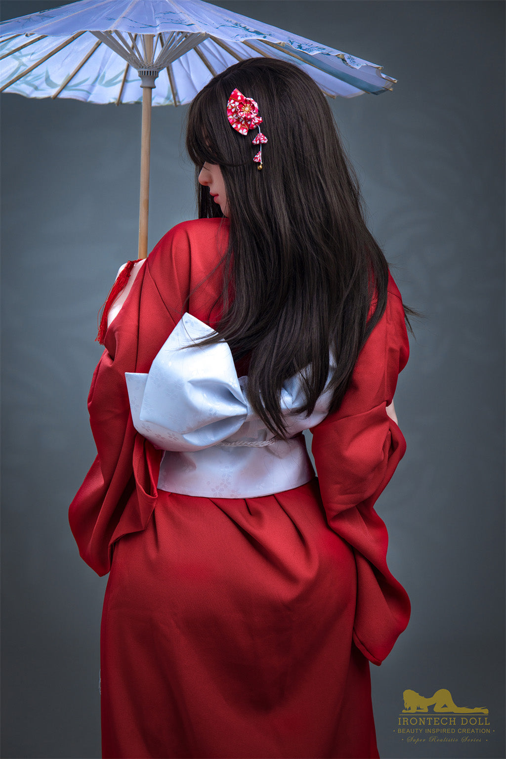 Abe Naomi-164cm(5'38")E-cup Full Silicone Japanese Martial Girl Sex Doll - Irontech Doll