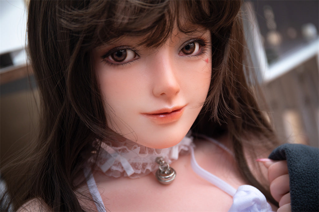 Aona(奥娜)-148cm(4'86") D-cup Anime Full Silicone Sex Doll Plus- Irontech Doll