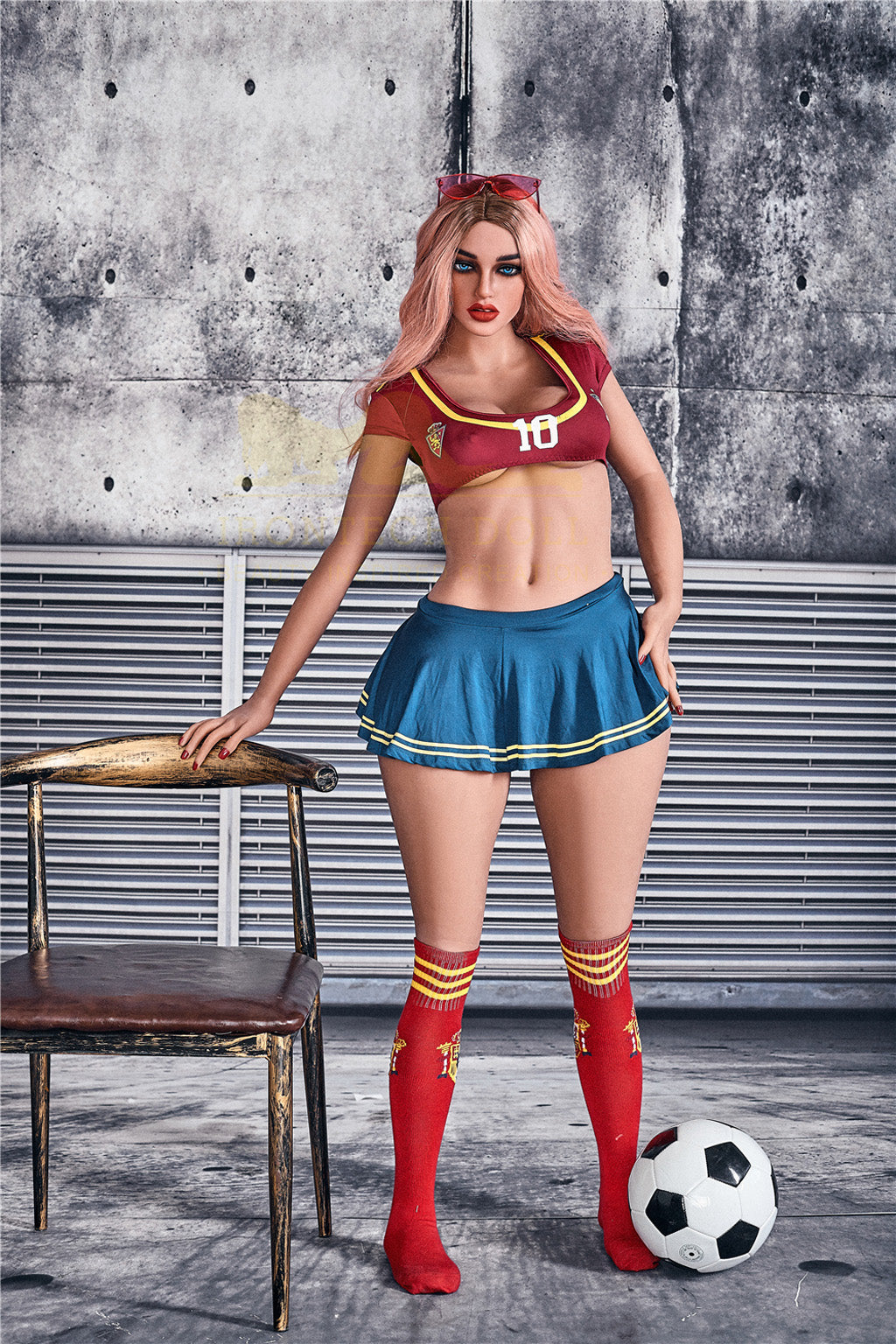 Anya 2-160cm(5'25")H-cup TPE Sex Doll - Irontech Doll