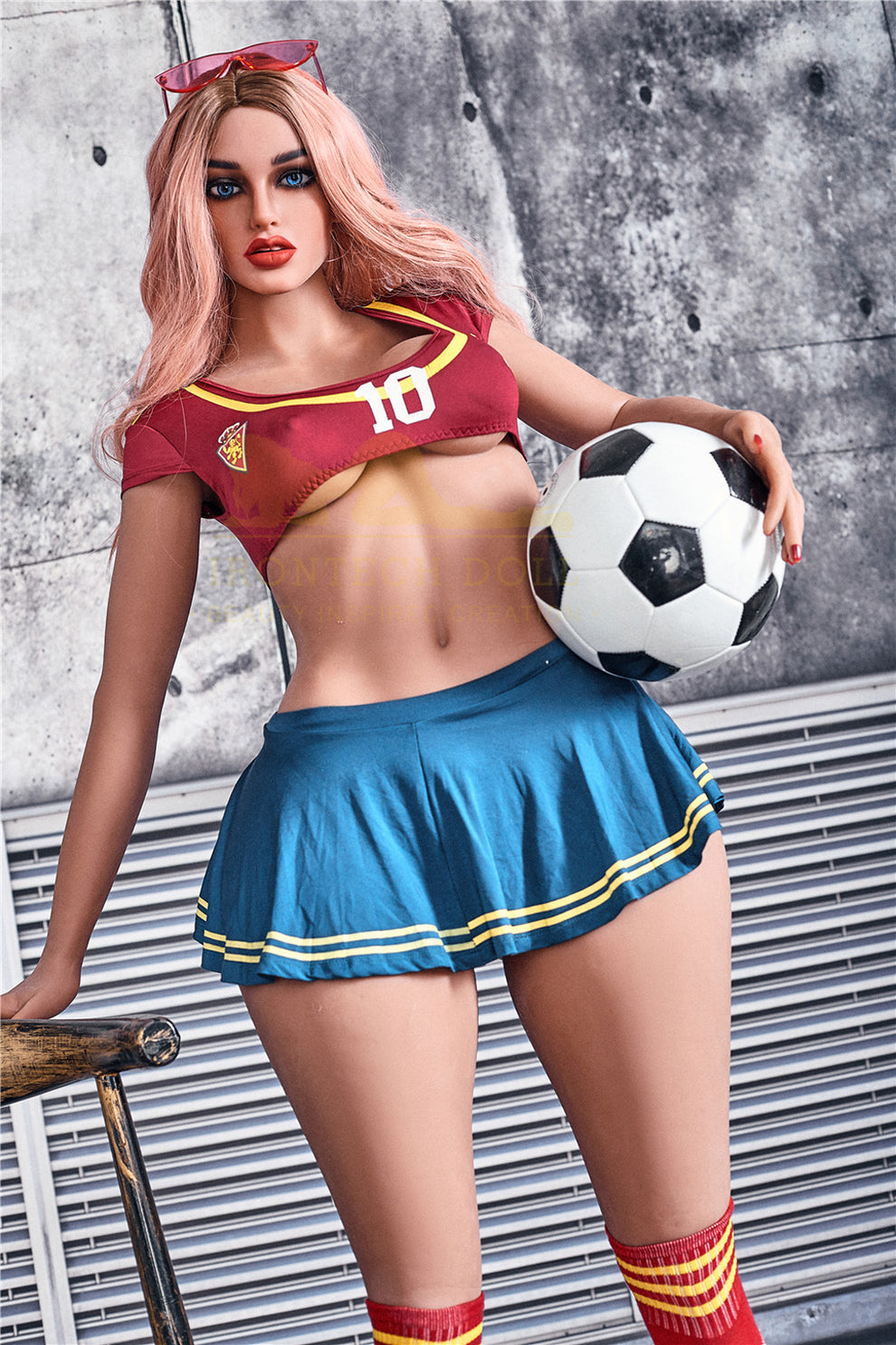 Anya 2-160cm(5'25")H-cup TPE Sex Doll - Irontech Doll