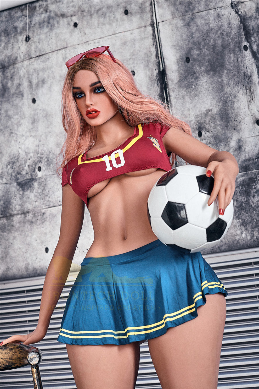 Anya 2-160cm(5'25")H-cup TPE Sex Doll - Irontech Doll