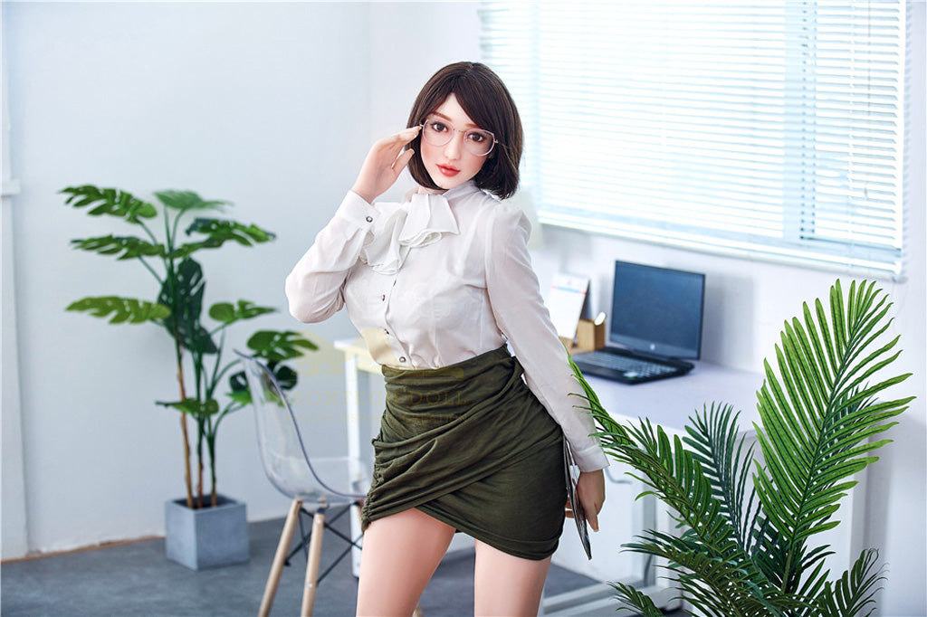 Mika-159cm(5'22") H-cup TPE Sex Doll -Irontech Doll
