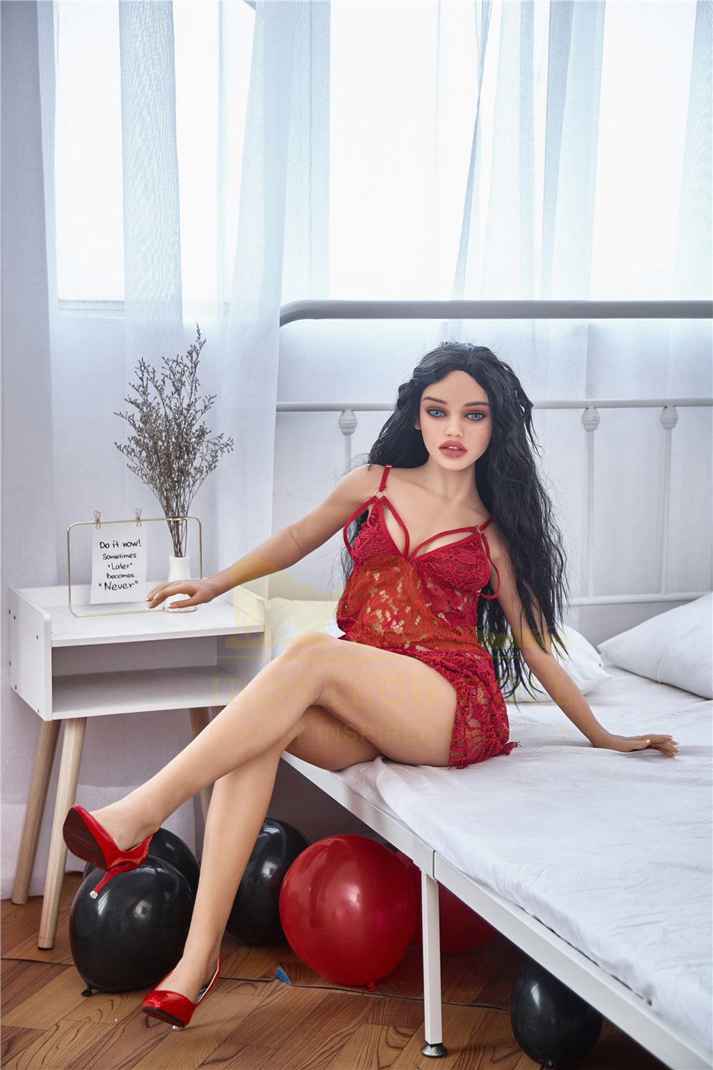 Jane -150cm (4'92")C-cup TPE Sex Doll Charming Lovely Valentine Girl -Irontech Doll