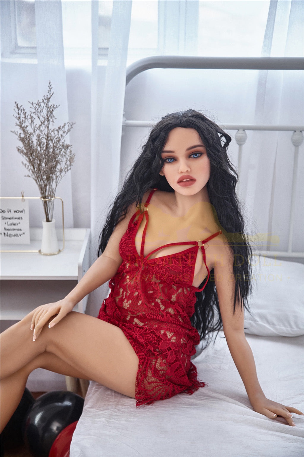 Jane -150cm (4'92")C-cup TPE Sex Doll Charming Lovely Valentine Girl -Irontech Doll