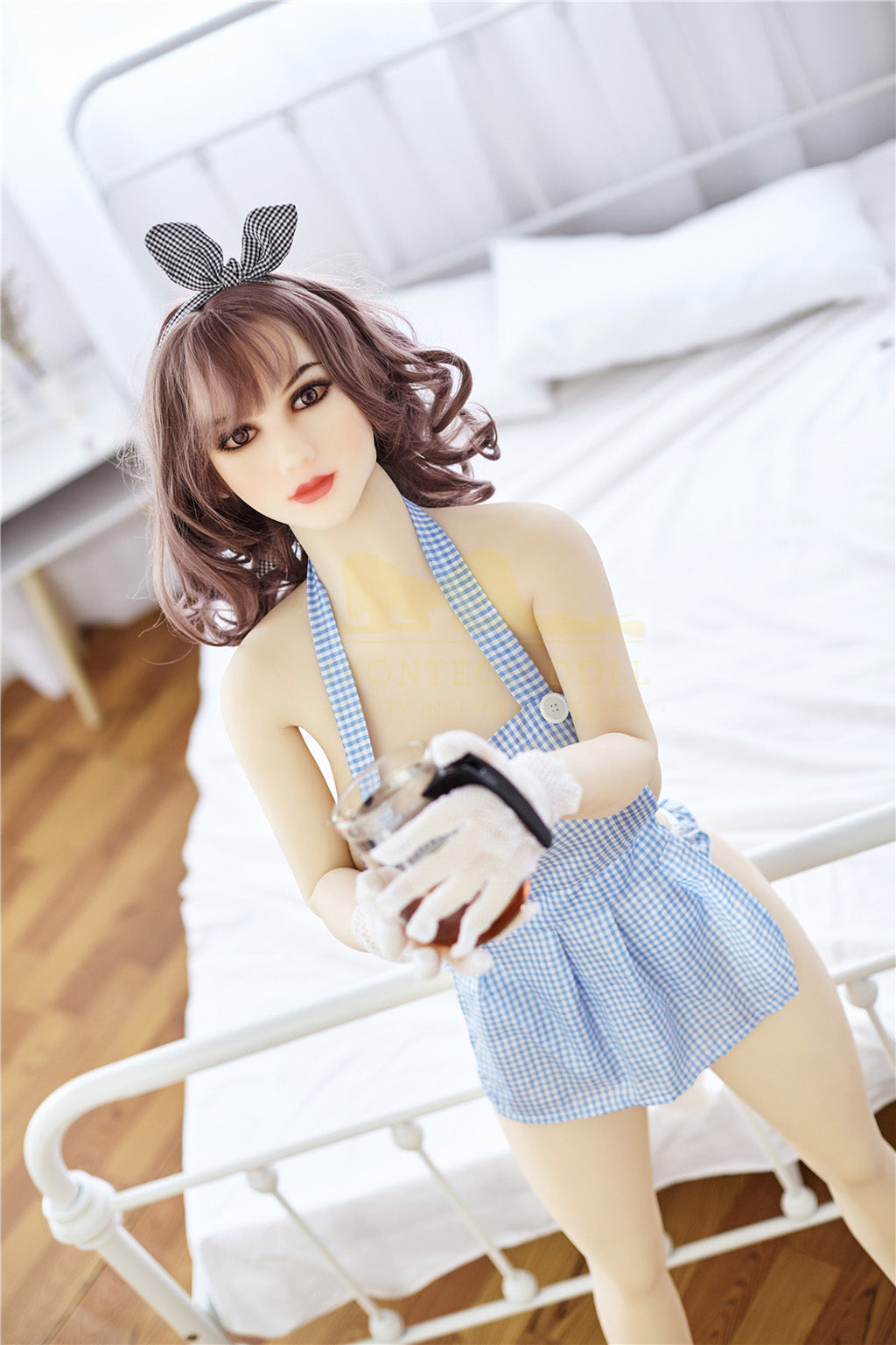 Vera-157cm(5'15") G-cup TPE Sex Doll Pure&Lovely Foxy Sprite- Irontech Doll