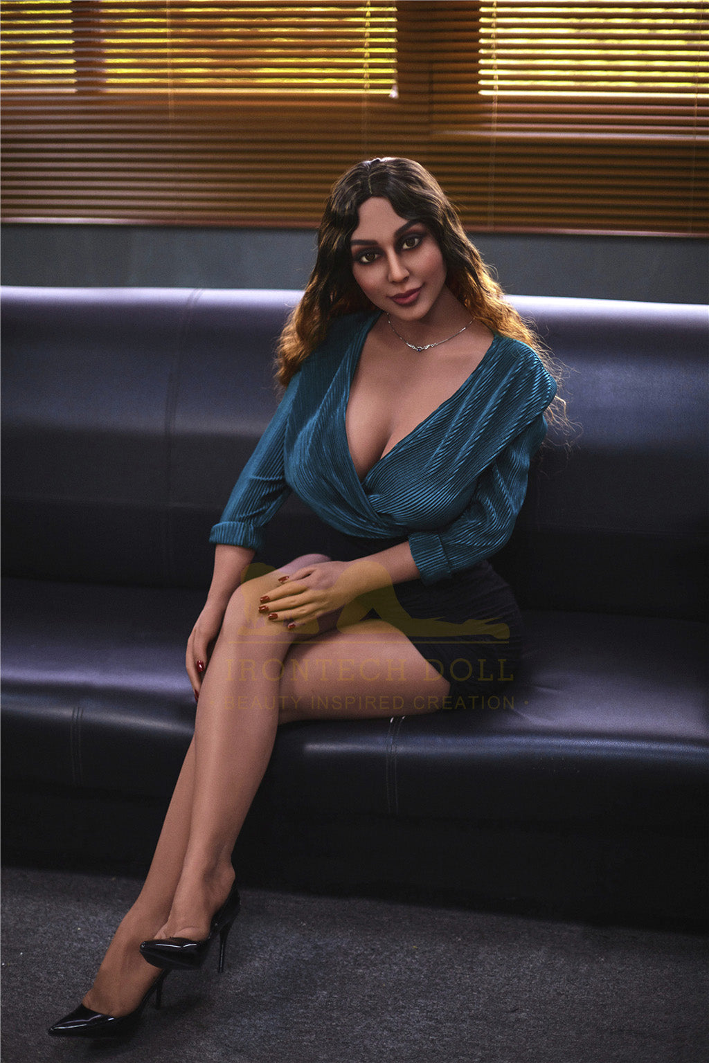 Christel 161cm(5'28")E-cup TPE Sex Doll - Irontech Doll