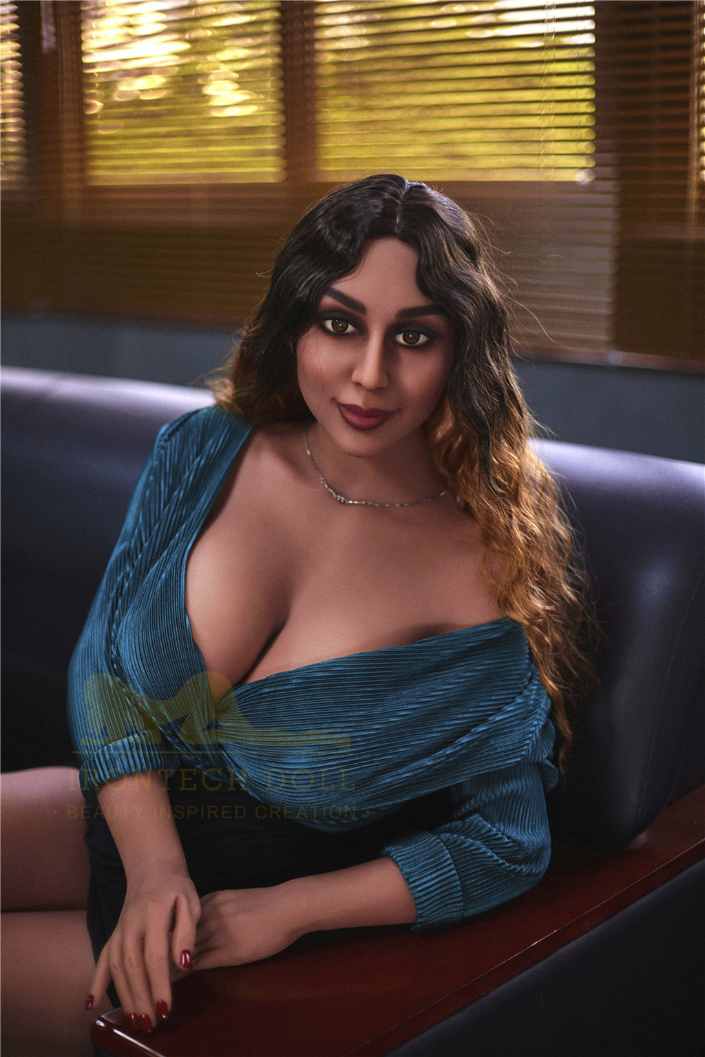 Christel 161cm(5'28")E-cup TPE Sex Doll - Irontech Doll