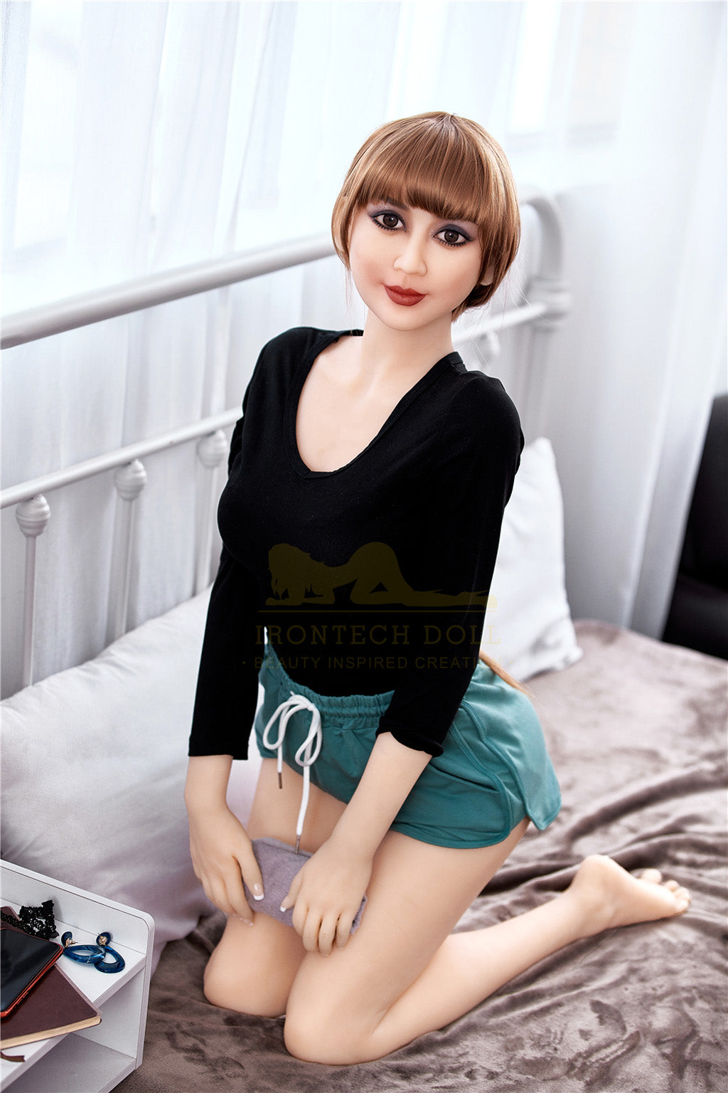 Xiu-165cm (5'41")B-cup TPE Sex Doll - Irontech Doll