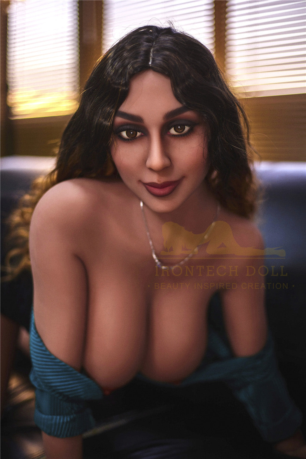 Christel 161cm(5'28")E-cup TPE Sex Doll - Irontech Doll