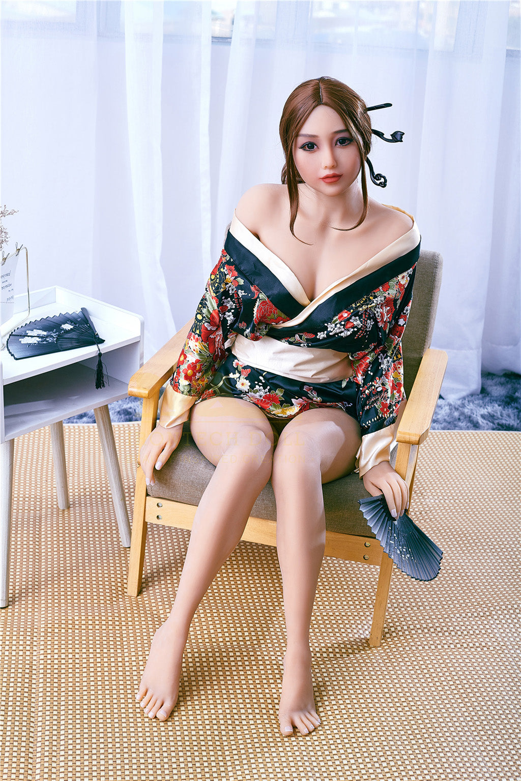 Saya-159cm(5'22") H-cup TPE Sex Doll -Irontech Doll