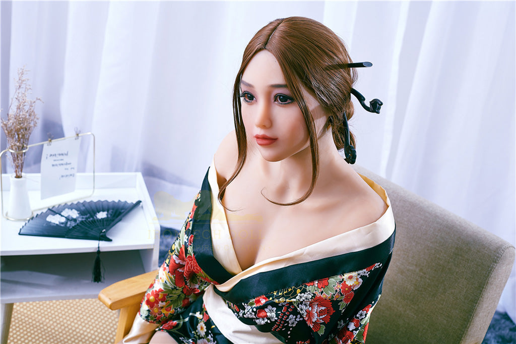 Saya-159cm(5'22") H-cup TPE Sex Doll -Irontech Doll