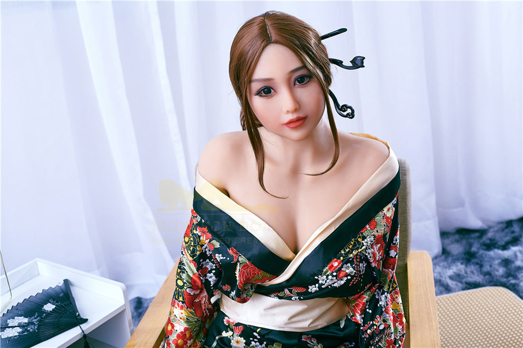 Saya-159cm(5'22") H-cup TPE Sex Doll -Irontech Doll