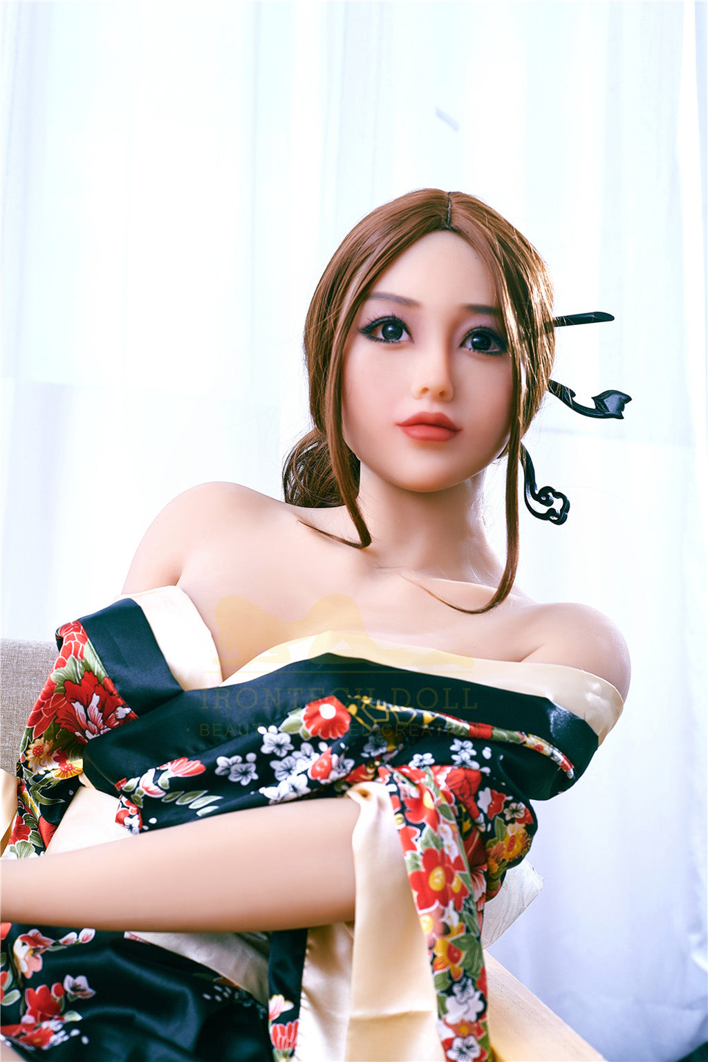 Saya-159cm(5'22") H-cup TPE Sex Doll -Irontech Doll