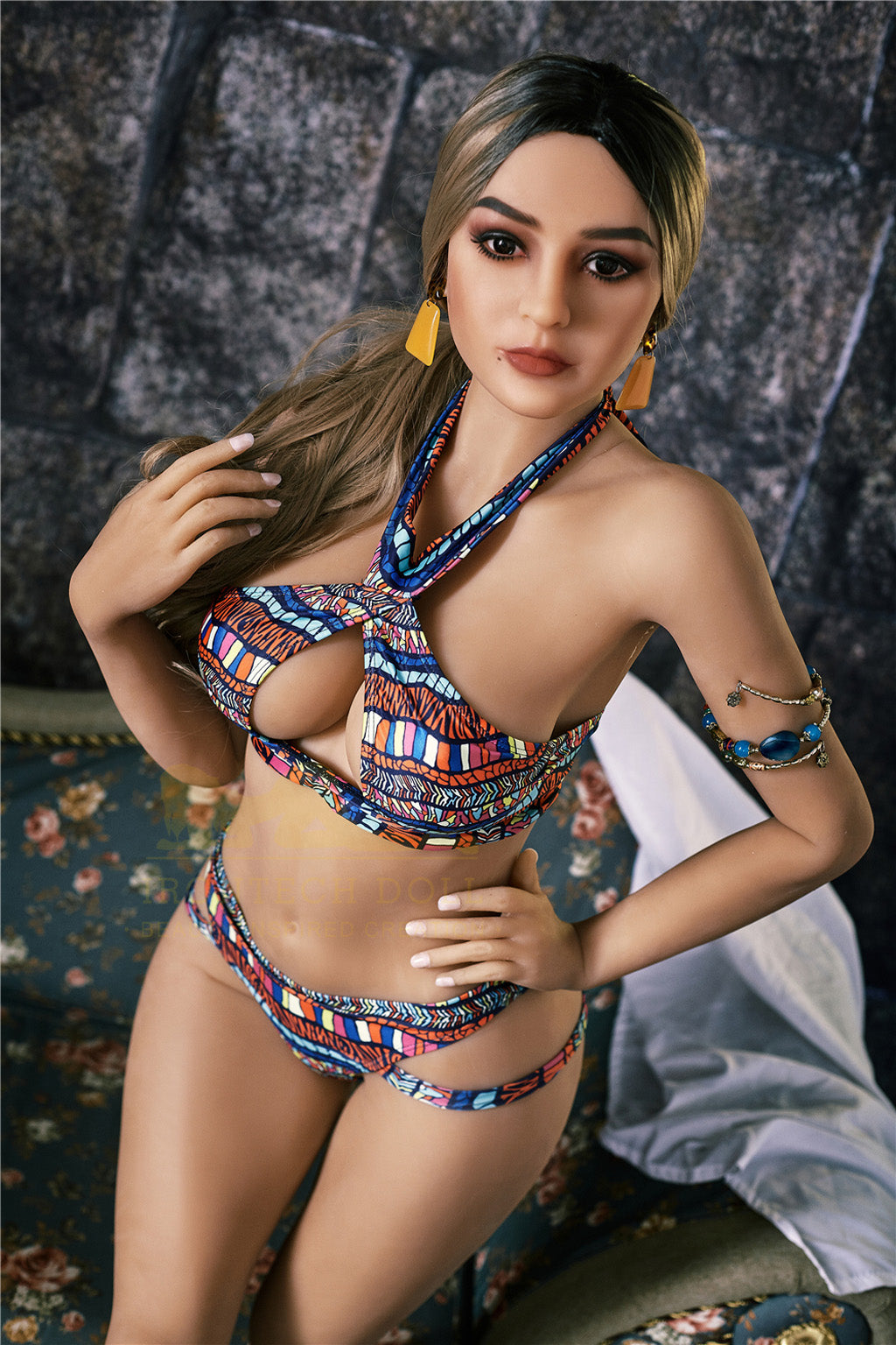 Julia-159cm(5'22") H-cup TPE Sex Doll -Irontech Doll