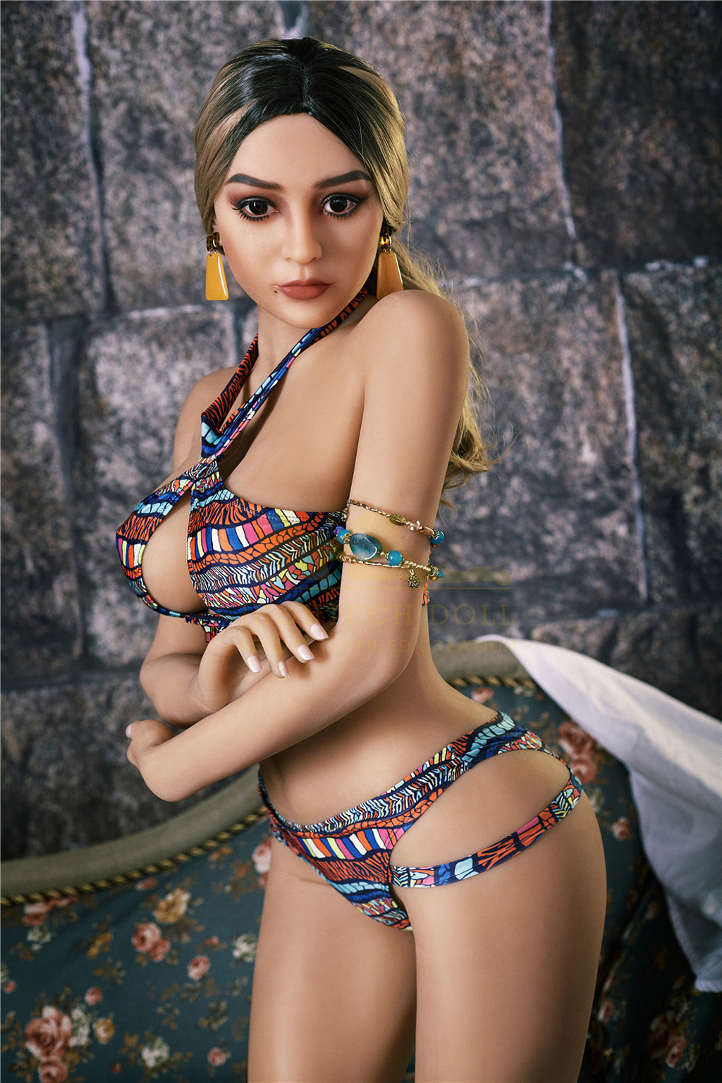 Julia-159cm(5'22") H-cup TPE Sex Doll -Irontech Doll