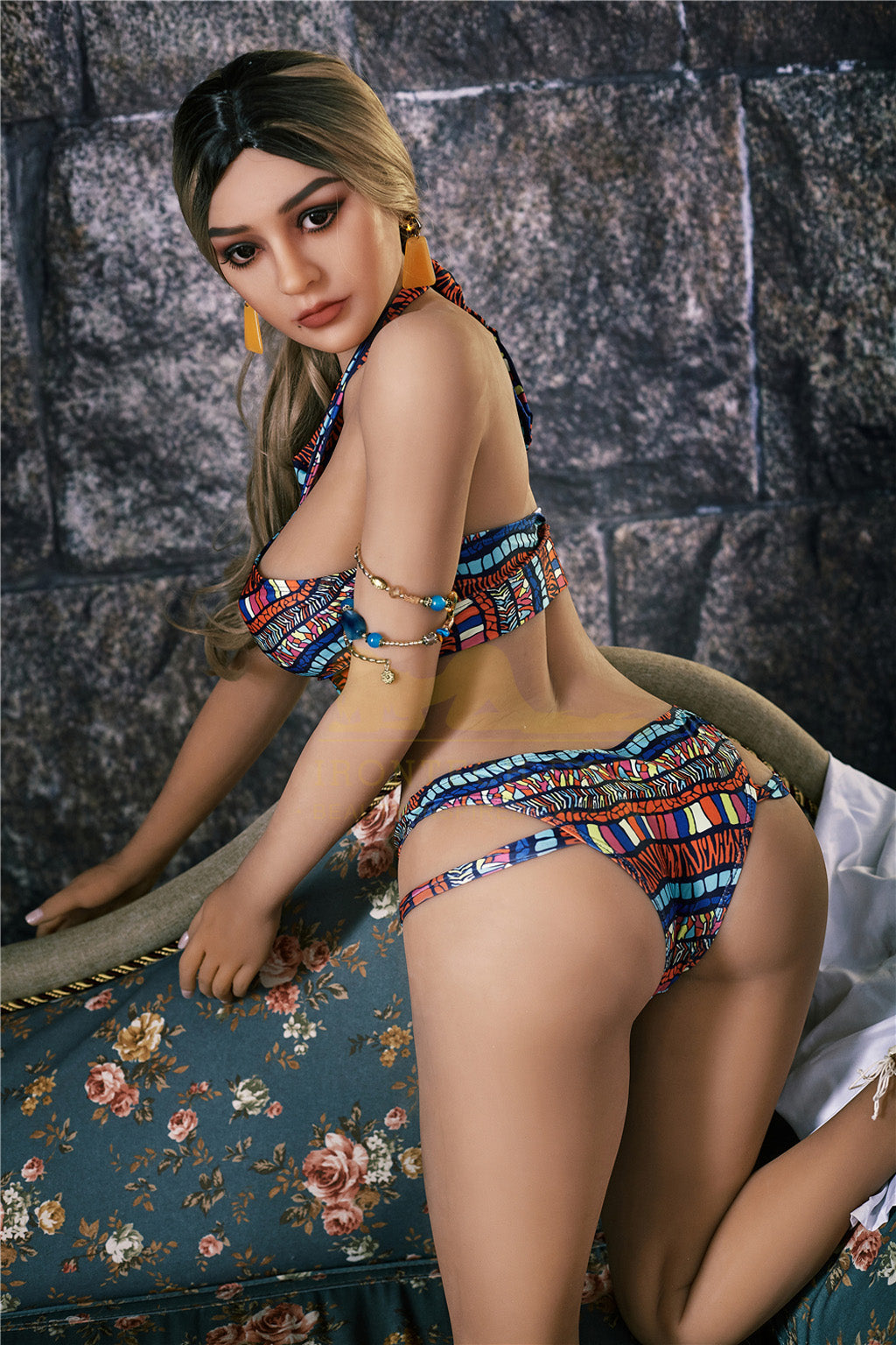 Julia-159cm(5'22") H-cup TPE Sex Doll -Irontech Doll