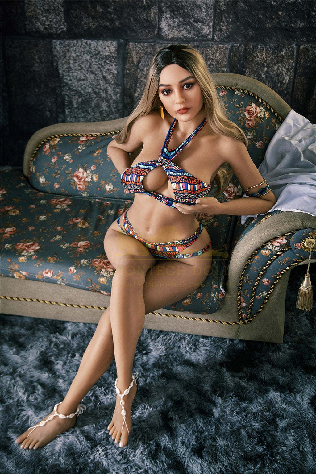 Julia-159cm(5'22") H-cup TPE Sex Doll -Irontech Doll