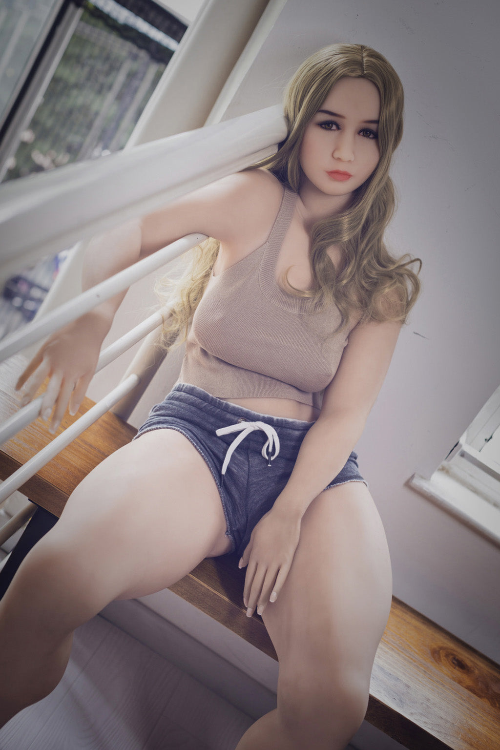 Tracy- 156cm(5'35") B cup Tpe Sex Doll - WM