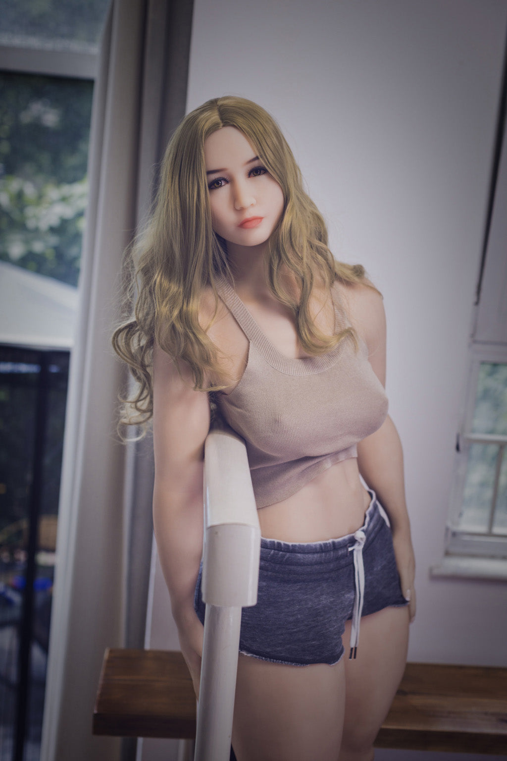 Tracy- 156cm(5'35") B cup Tpe Sex Doll - WM