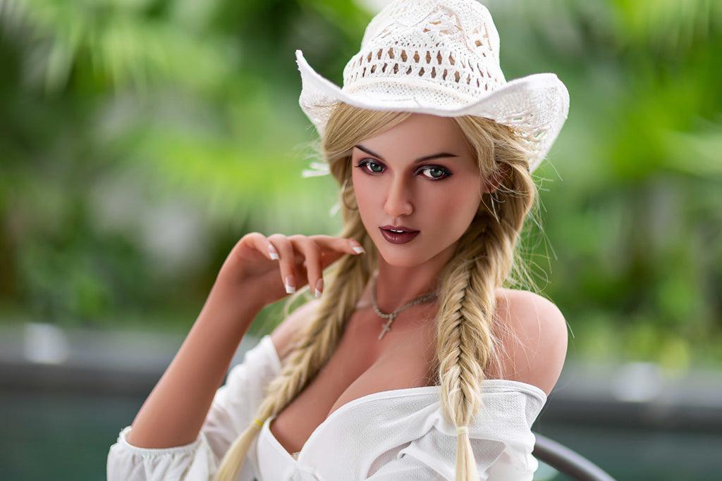 Aileen-Silicone Head Sex Doll - AiMi Doll