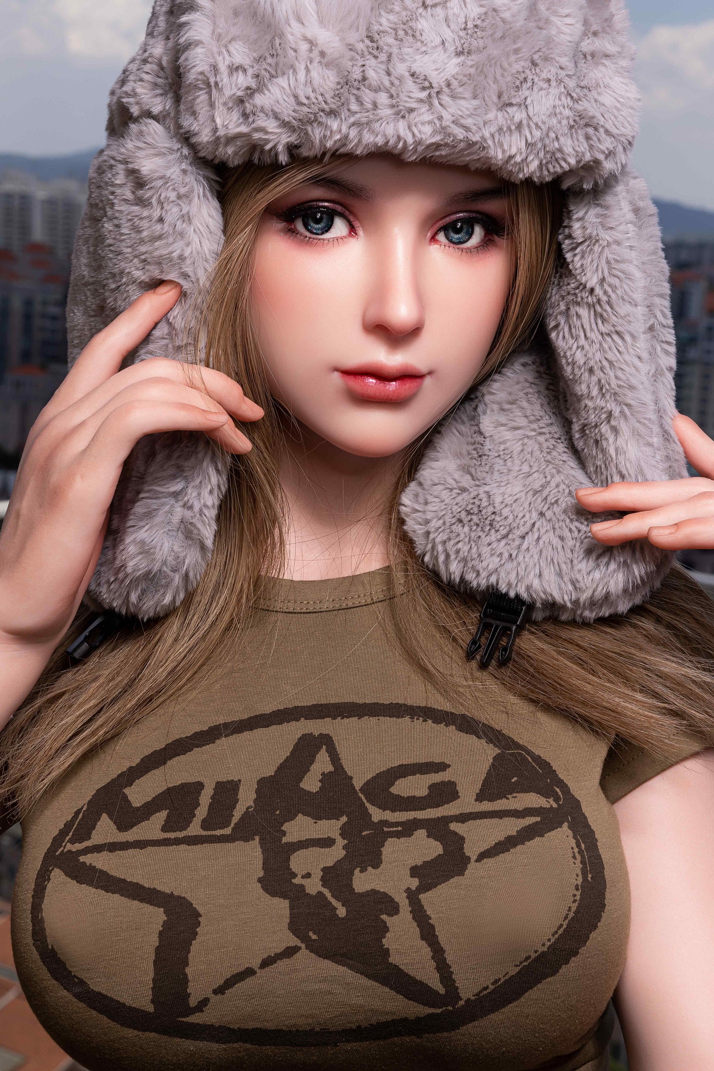 Cleo- Silicone Head Sex Doll-AiMi Doll