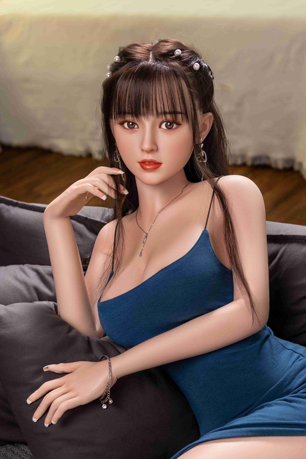 Una- Silicone Head Sex Doll - AiMi Doll