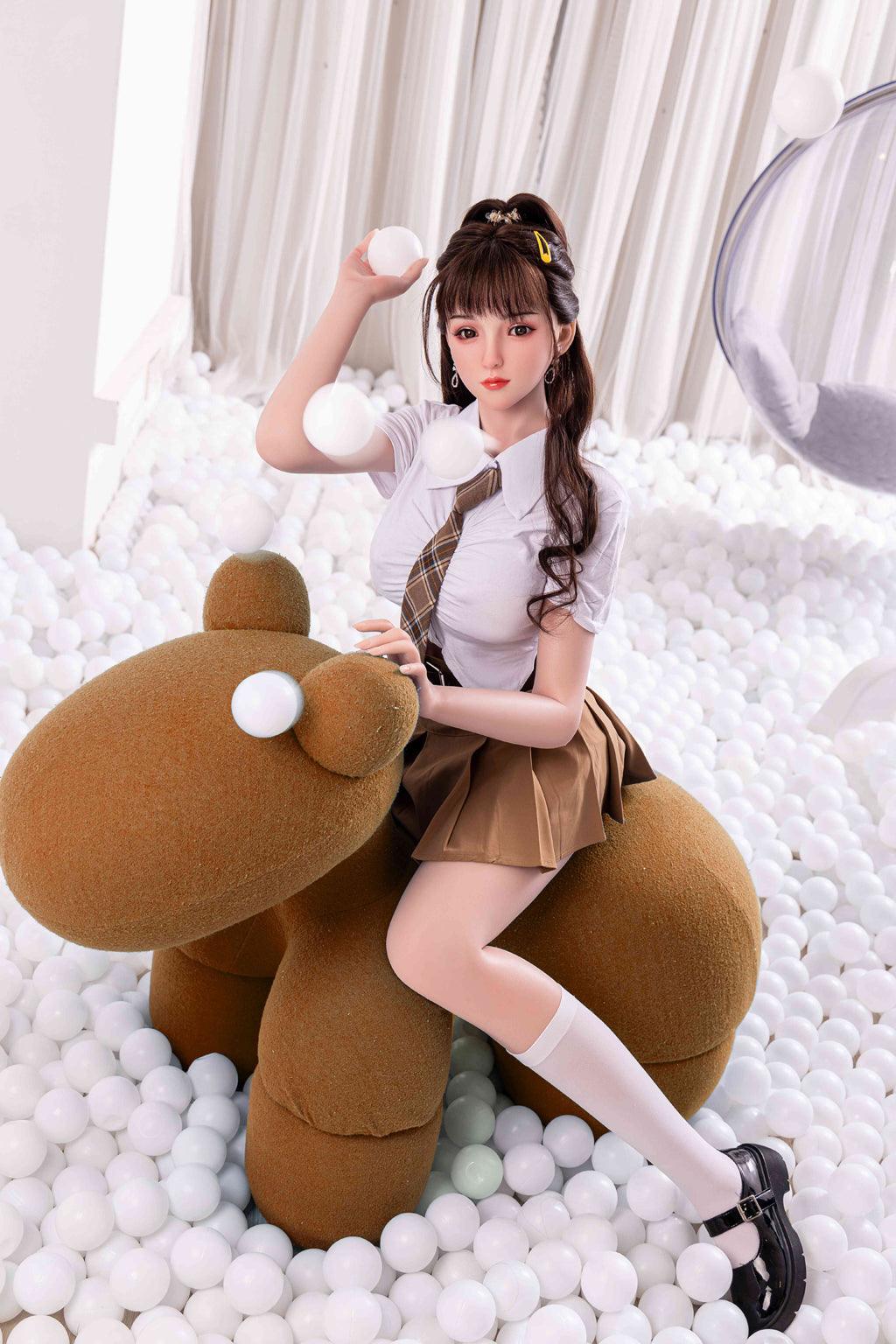 ERISA (恵理沙)- Silicone Head Sex Doll-AiMi Doll