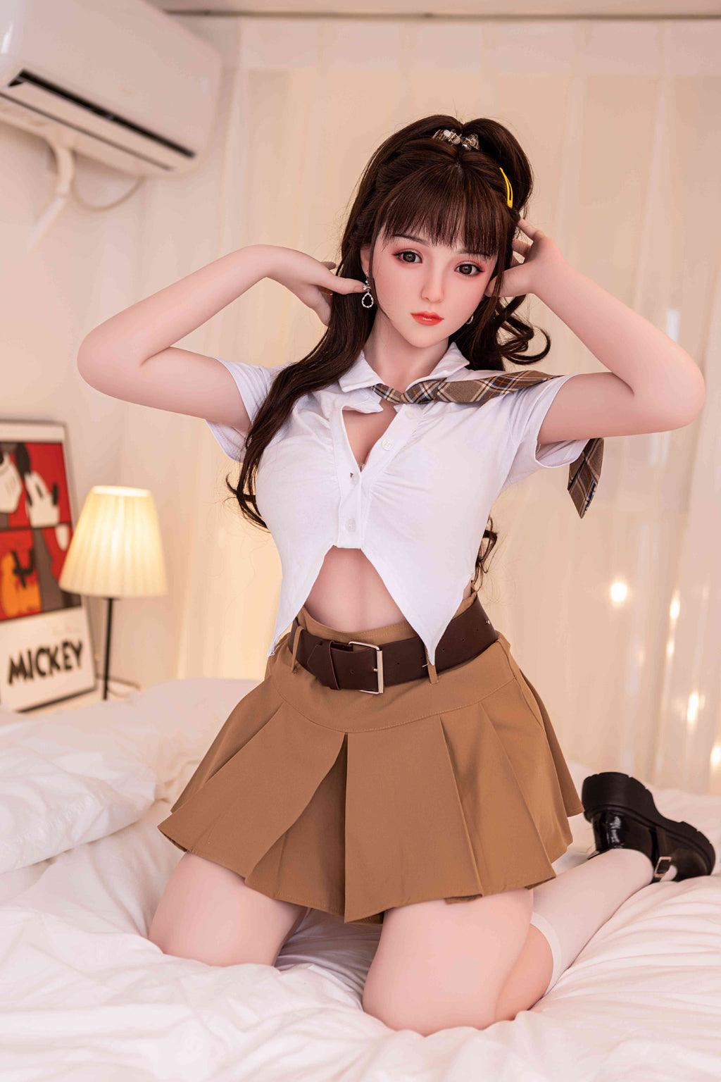 ERISA (恵理沙)- Silicone Head Sex Doll-AiMi Doll