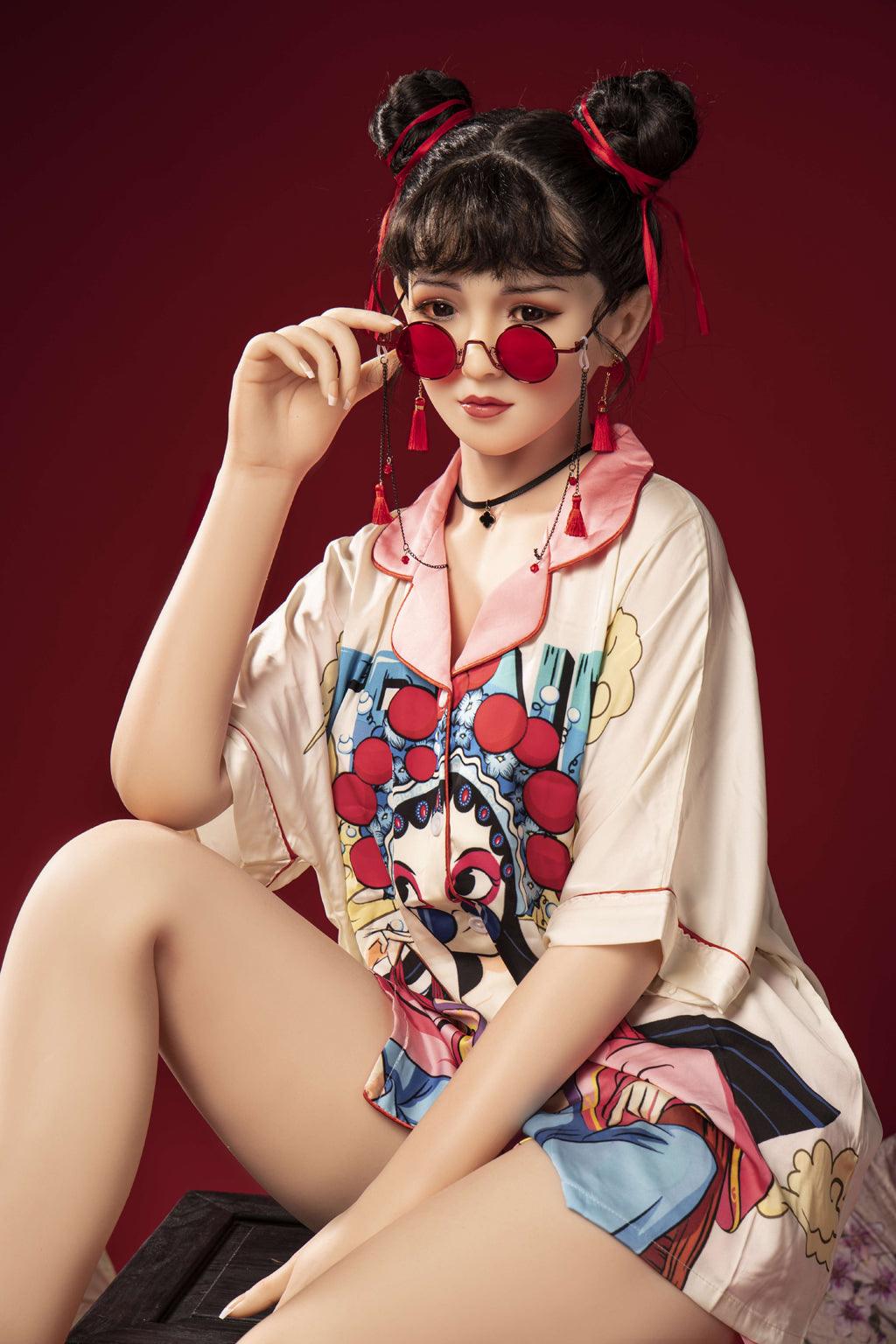 Thera- Silicone Head Sex Doll - AiMi Doll