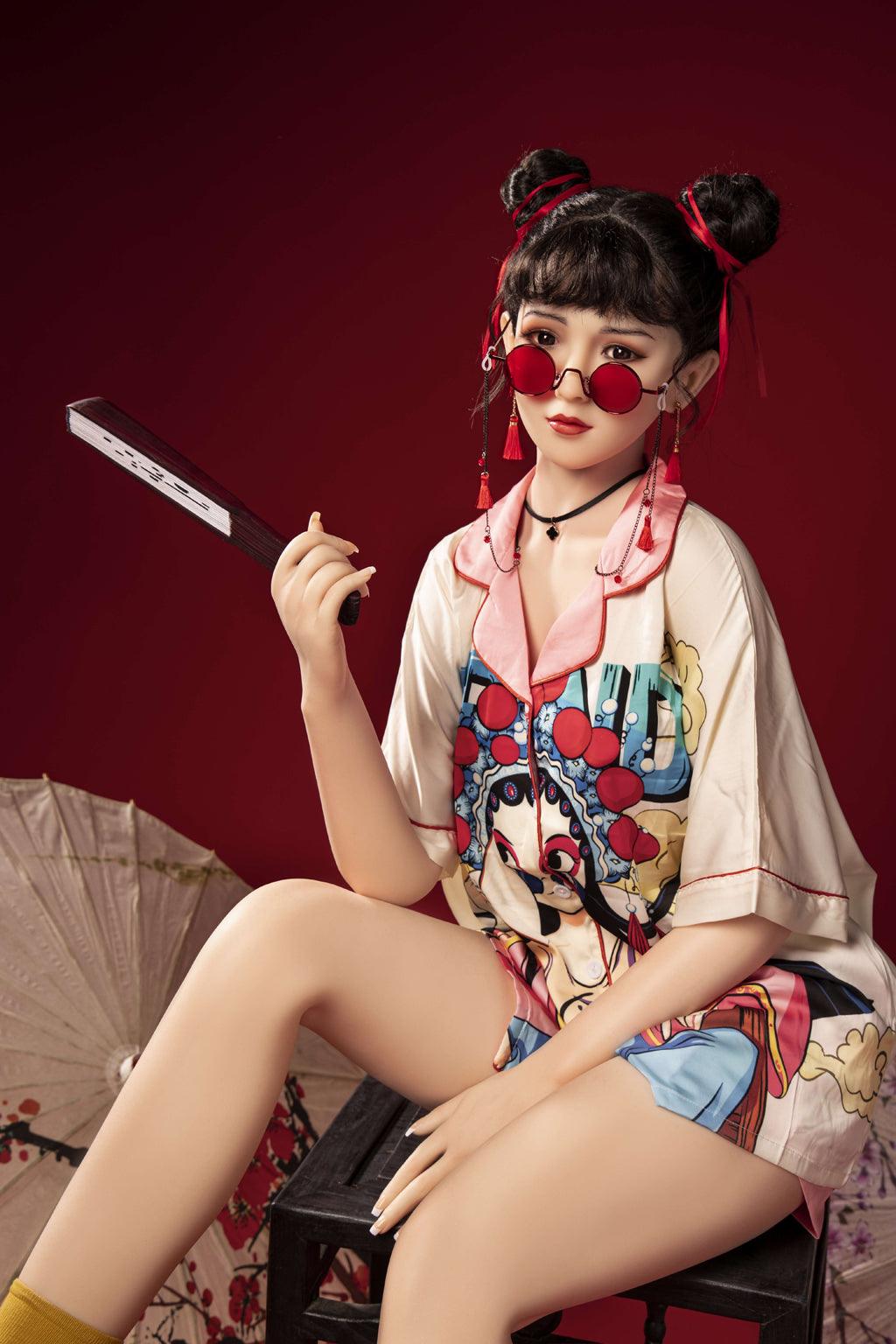 Thera- Silicone Head Sex Doll - AiMi Doll