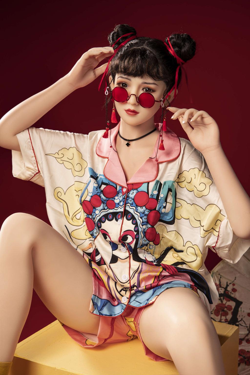 Thera- Silicone Head Sex Doll - AiMi Doll