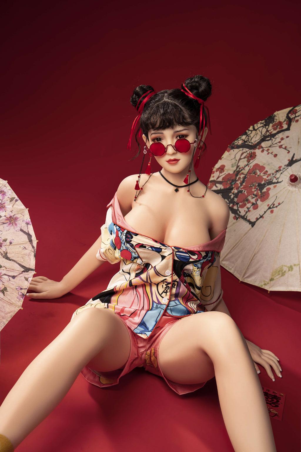 Thera- Silicone Head Sex Doll - AiMi Doll
