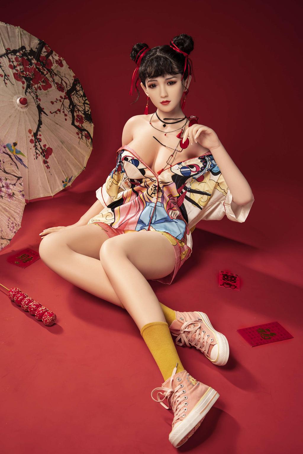 Thera- Silicone Head Sex Doll - AiMi Doll
