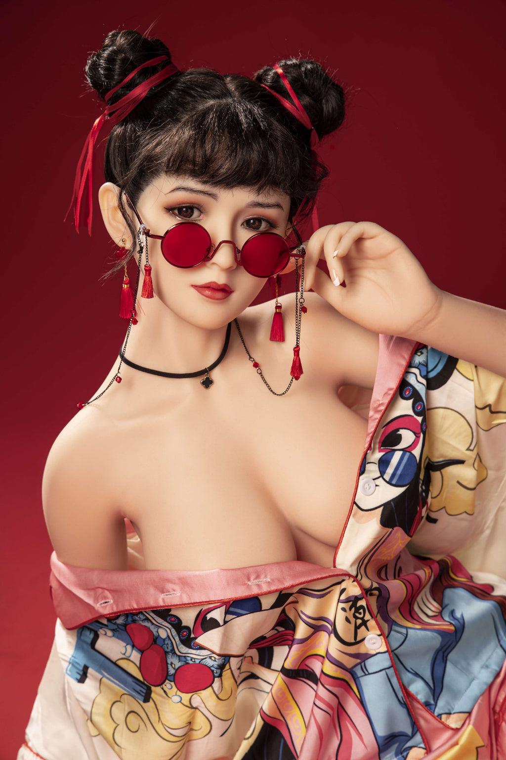 Thera- Silicone Head Sex Doll - AiMi Doll