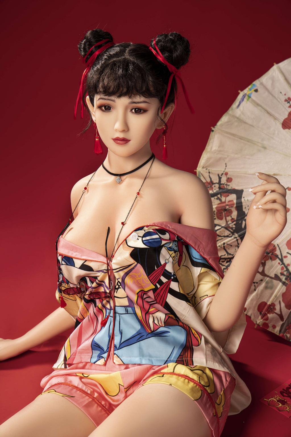 Thera- Silicone Head Sex Doll - AiMi Doll