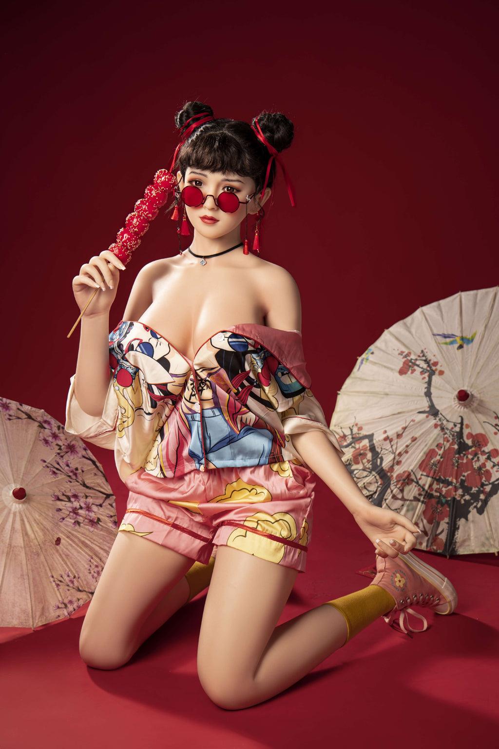 Thera- Silicone Head Sex Doll - AiMi Doll