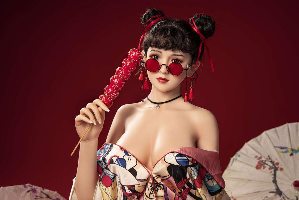 Thera- Silicone Head Sex Doll - AiMi Doll
