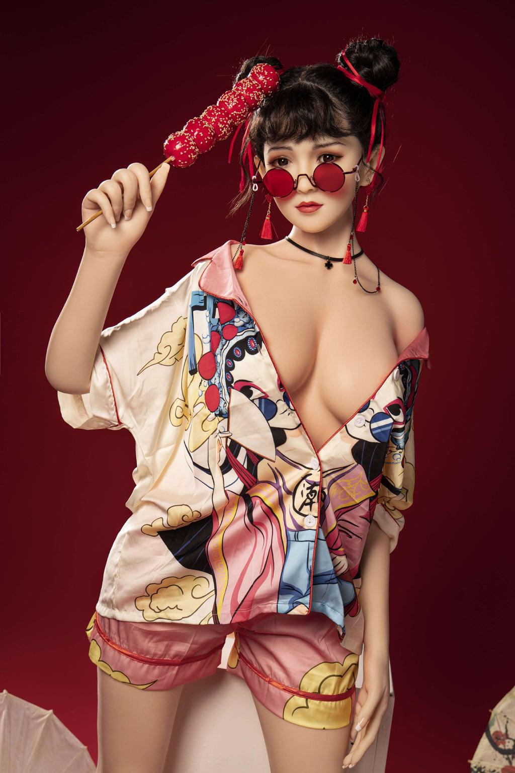 Thera- Silicone Head Sex Doll - AiMi Doll