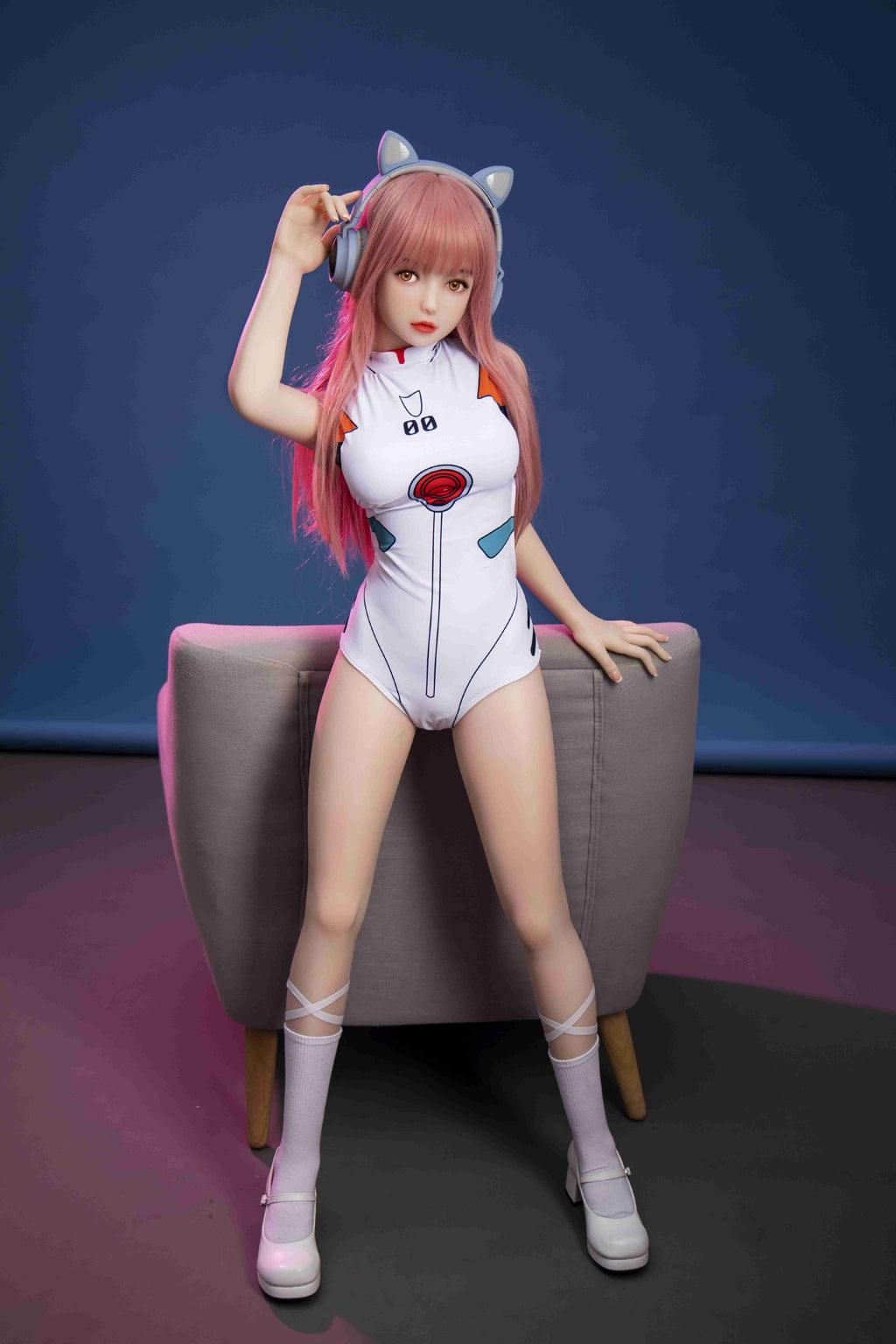 Sherry- Silicone Head Sex Doll - AiMi Doll