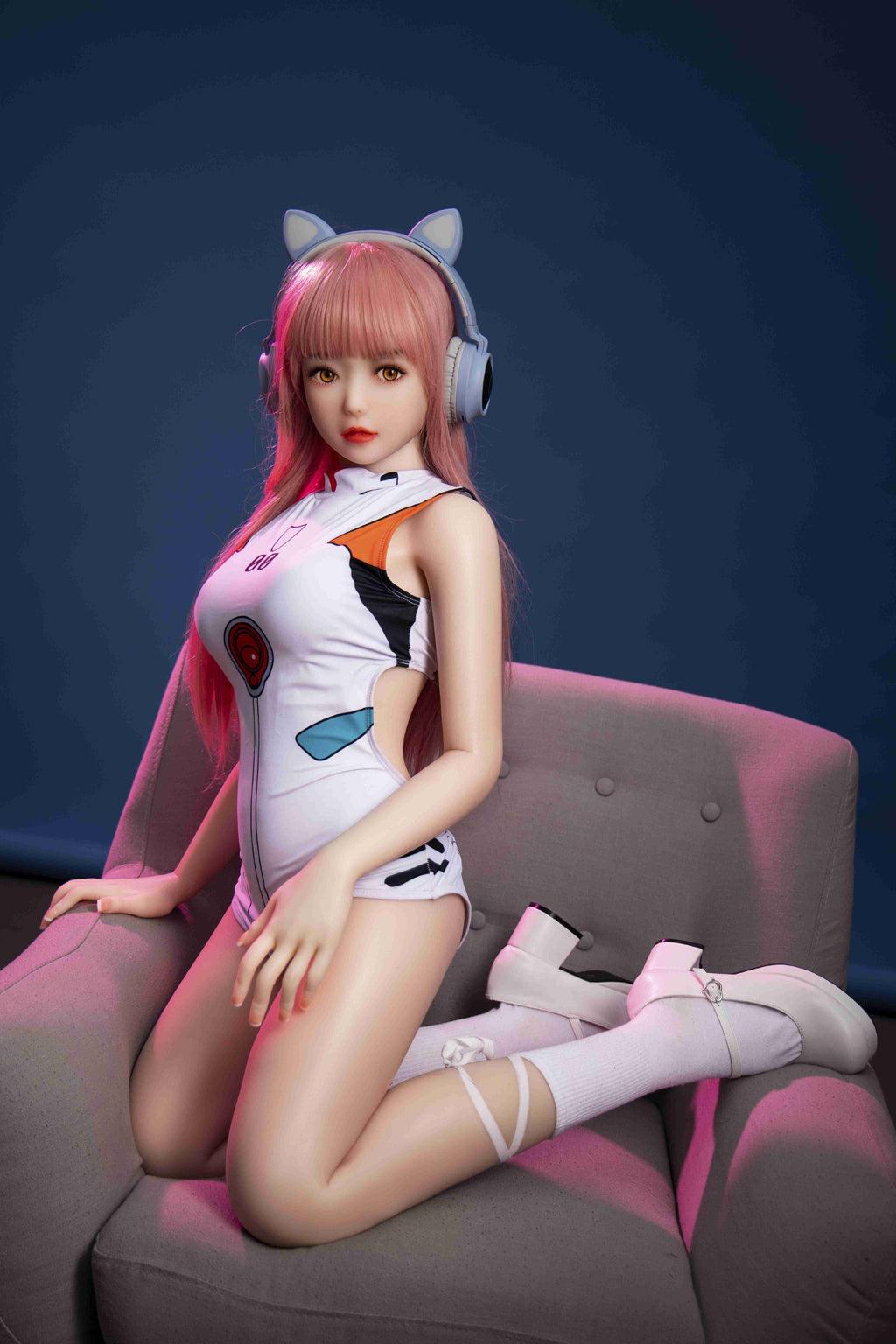 Sherry- Silicone Head Sex Doll - AiMi Doll