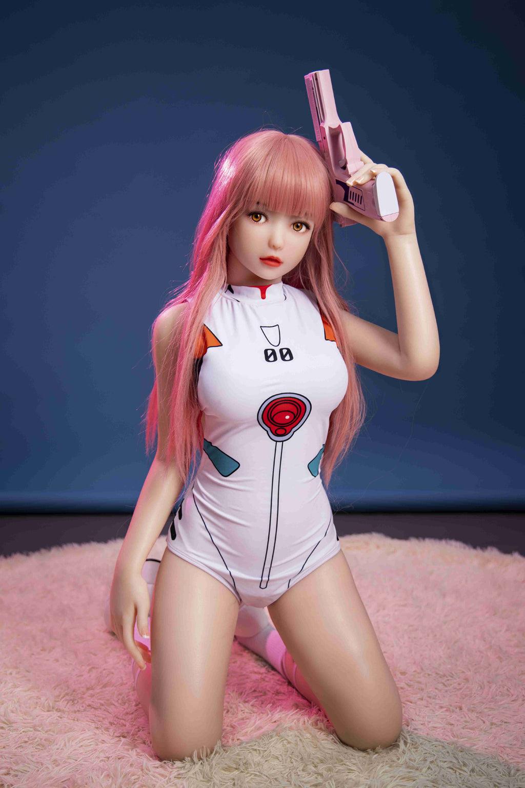 Sherry- Silicone Head Sex Doll - AiMi Doll