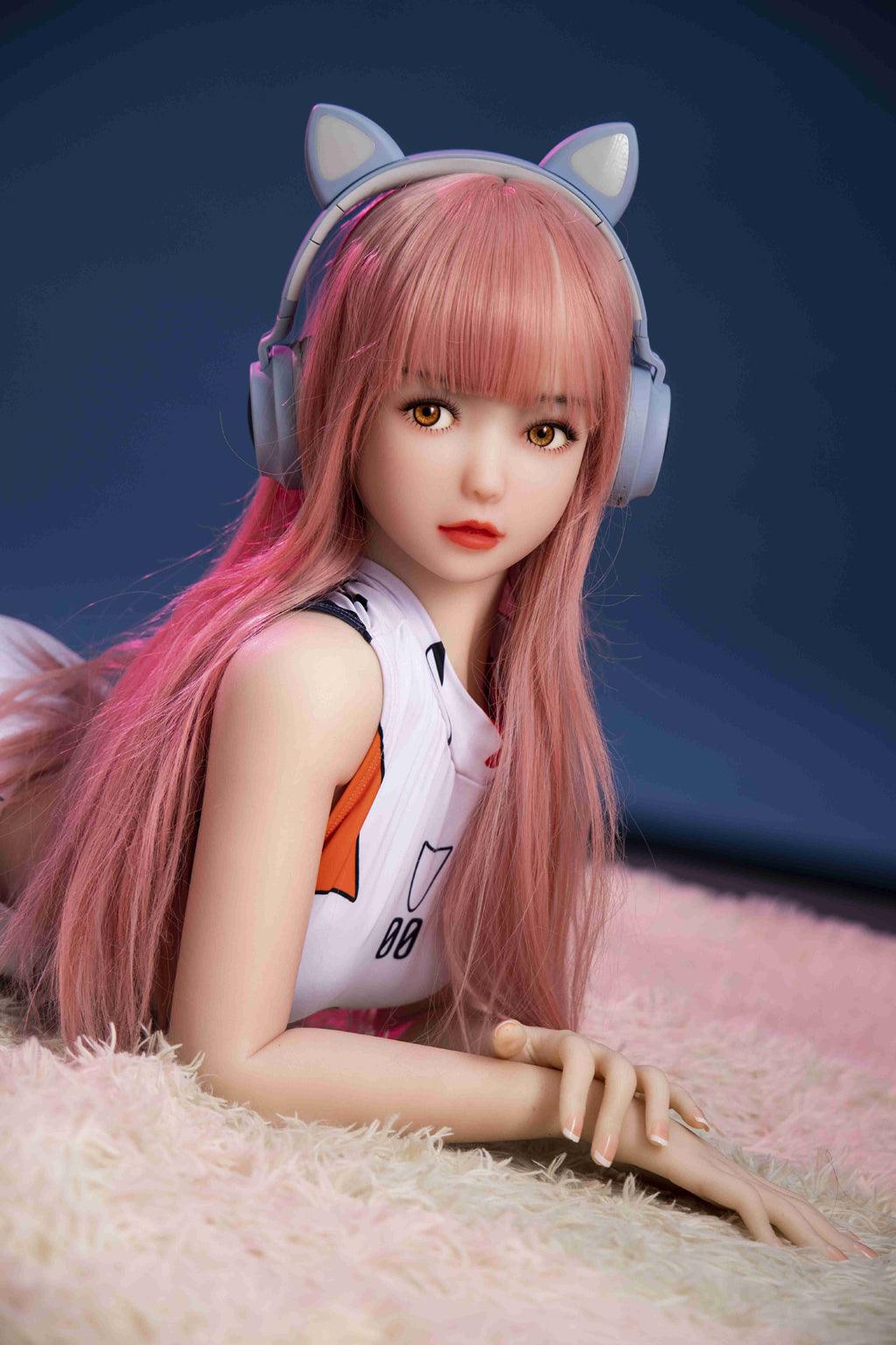 Sherry- Silicone Head Sex Doll - AiMi Doll
