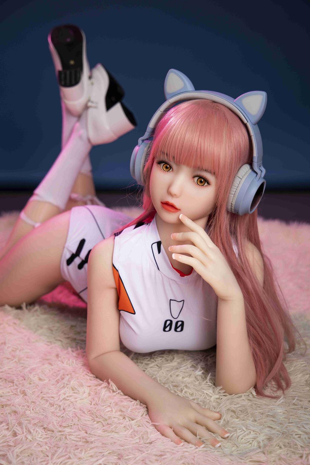 Sherry- Silicone Head Sex Doll - AiMi Doll