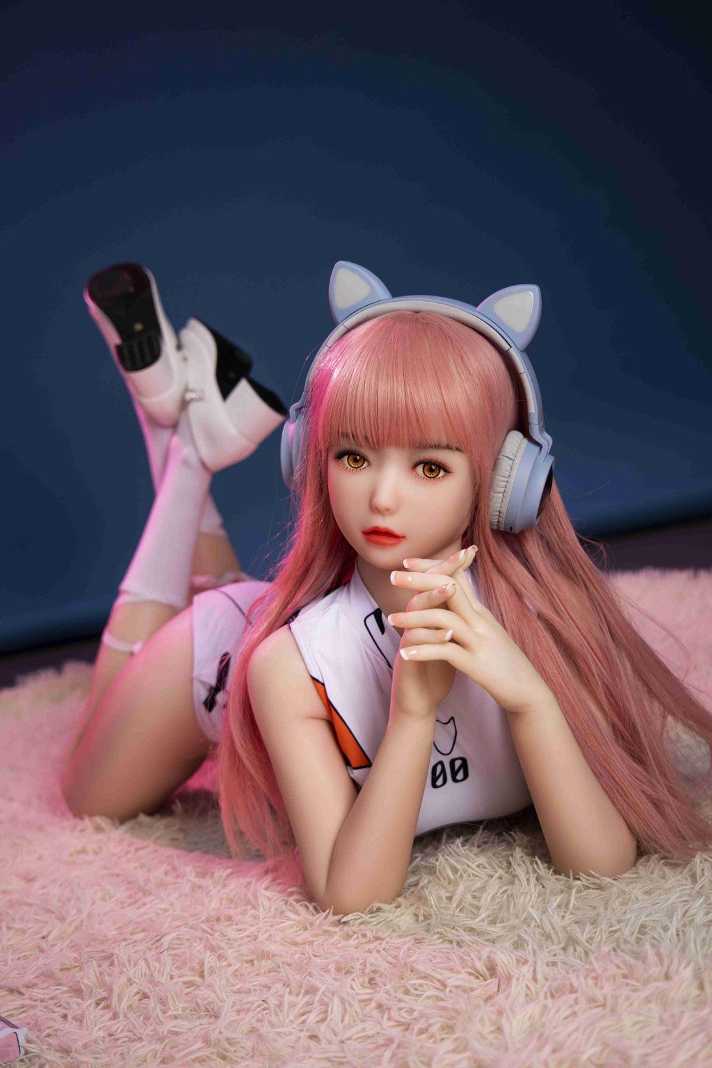 Sherry- Silicone Head Sex Doll - AiMi Doll