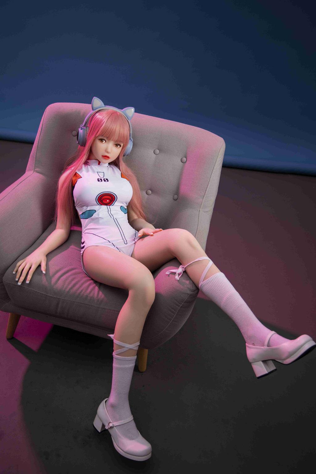 Sherry- Silicone Head Sex Doll - AiMi Doll