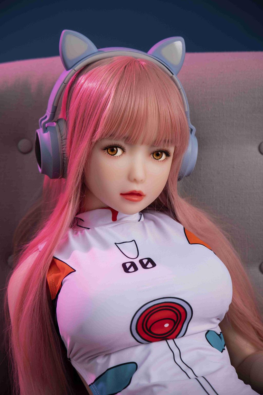 Sherry- Silicone Head Sex Doll - AiMi Doll