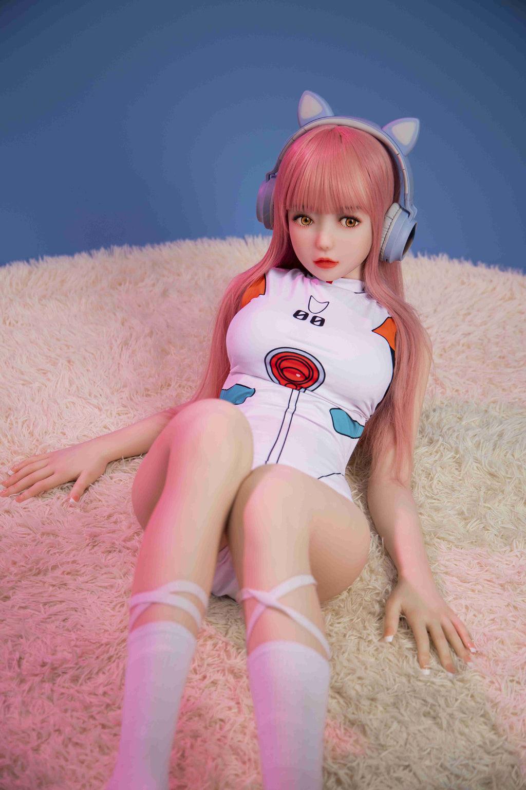 Sherry- Silicone Head Sex Doll - AiMi Doll