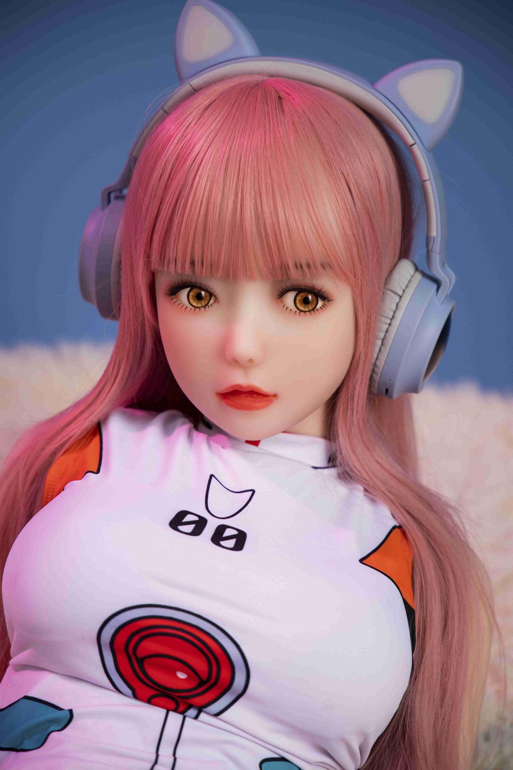 Sherry- Silicone Head Sex Doll - AiMi Doll
