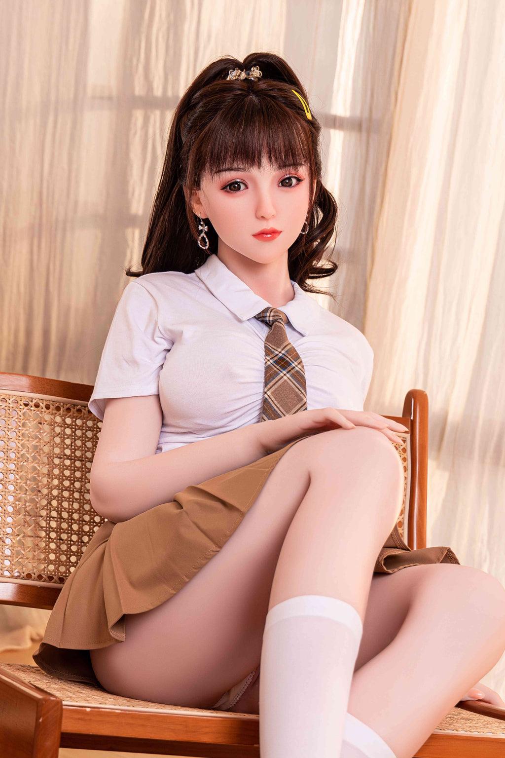 ERISA (恵理沙)- Silicone Head Sex Doll-AiMi Doll