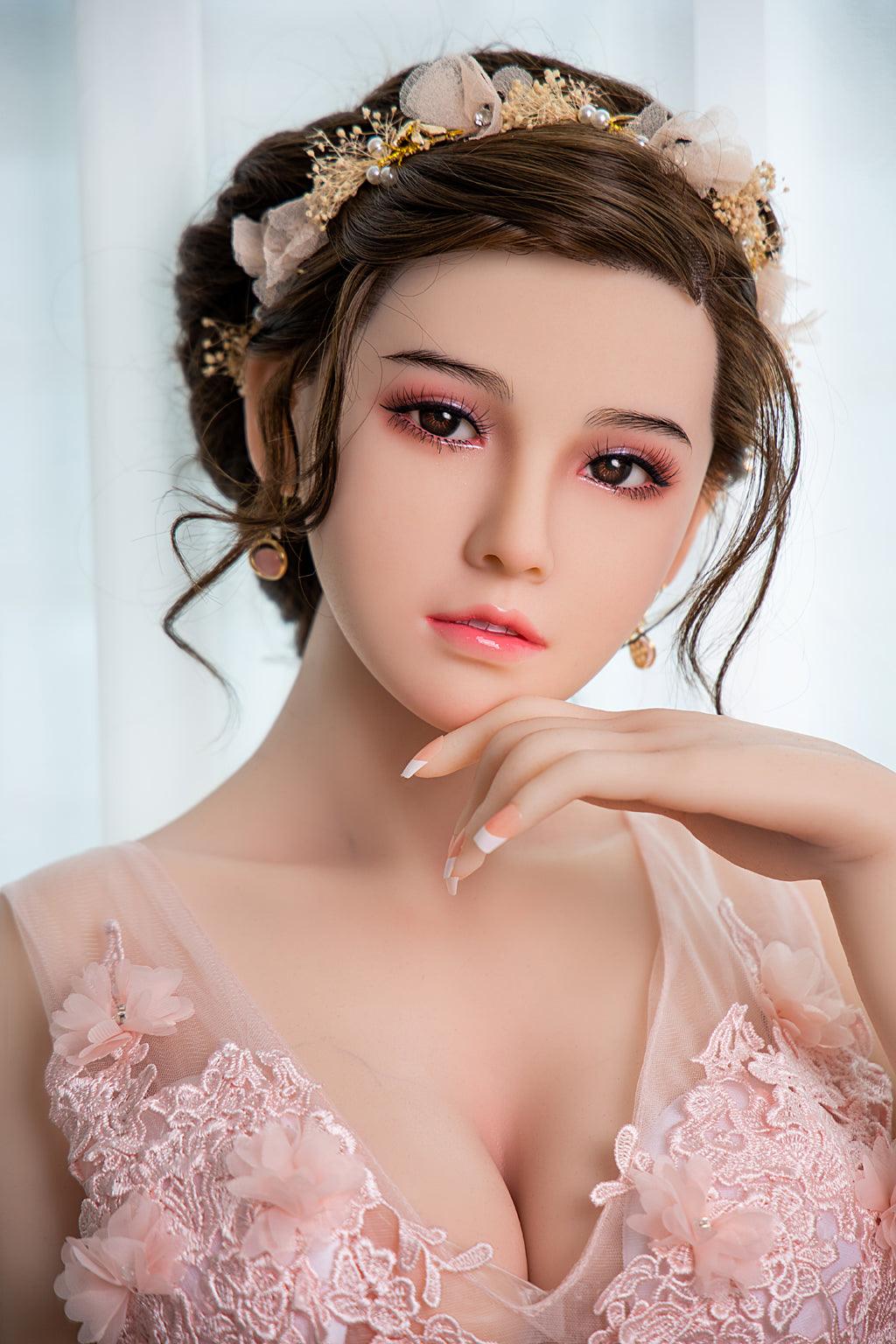 JYUNKO(纯子)-Cup Silicone Head Sex Doll-AiMi Doll